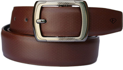 

Fashius Men Brown Artificial Leather Belt, Brown-01