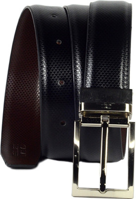 

Saugat Traders Men Formal, Casual Black, Brown Artificial Leather Reversible Belt