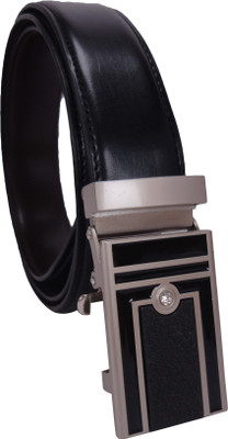 

Revo Men Formal Black Synthetic Reversible Belt