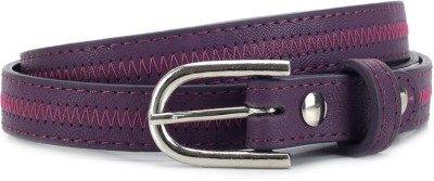 

Baggit Women Purple Metal Belt