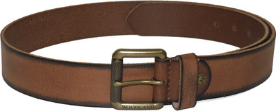 

Dummy 428 Men Formal Tan Genuine Leather Belt