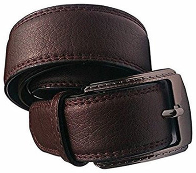 

Sun Shopping Men Formal Brown Artificial Leather Belt