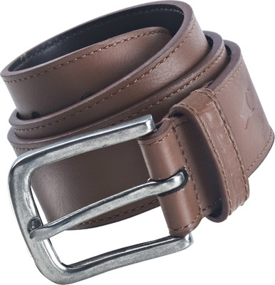 

Fastrack Men Casual Brown Synthetic Belt