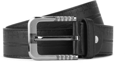

Mango People Men Black Genuine Leather Belt