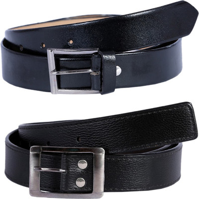 

Hardys Men Black Metal Belt