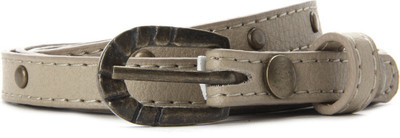 

Baggit Women Beige Metal Belt