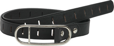 

Baggit Women Casual Black Genuine Leather Belt