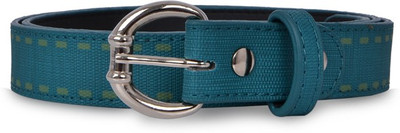 

Baggit Women Casual Blue Synthetic Belt
