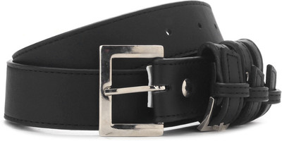 

Baggit Women Black Metal Belt