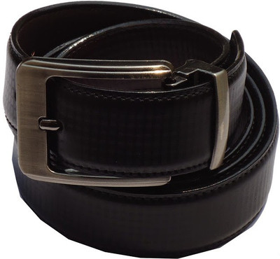 

B.S.Chadha Group Men Formal Black Artificial Leather Reversible Belt