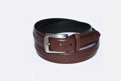 

Pellezzari Men Formal, Party Brown Genuine Leather Belt