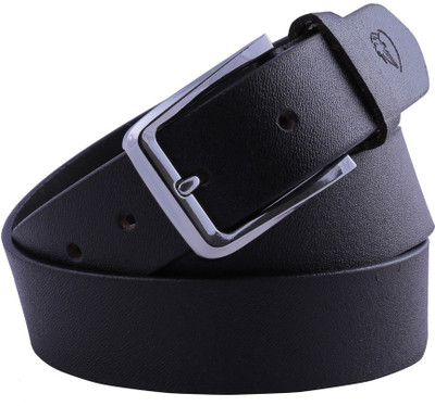 

Lion Heart Men Formal, Casual Black Genuine Leather Belt