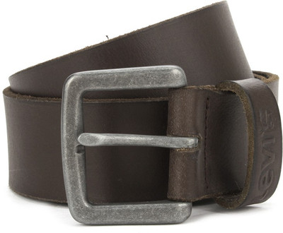 Levi's Men Brown Genuine Leather Belt