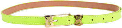 

Tiekart Women Casual Green Metal Belt