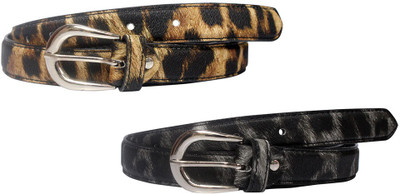 

Winsome Deal Women Casual Multicolor Artificial Leather Belt