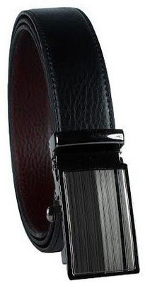

Revo Men Formal Black, Brown Genuine Leather Reversible Belt