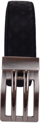 

Revo Men Casual Black Synthetic Belt