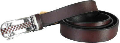 

Lion Heart Girls Casual Brown Genuine Leather Belt