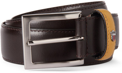 

Louis Philippe Men Brown Genuine Leather Belt