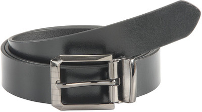 

Goodwill Leather Art Boys Casual, Formal, Evening, Party Black Genuine Leather Belt