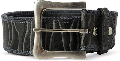 

Baggit Women Casual Black Synthetic Belt