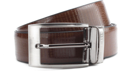 

U.S. Polo Assn Men Black, Brown Reversible Belt, Black and tan