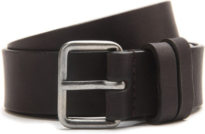 

United Colors of Benetton Men Brown Genuine Leather Belt, 90r