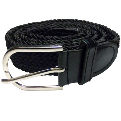 

Mount Tradings Girls Casual, Party, Formal, Evening Black Artificial Leather, Synthetic, Fabric, Canvas Belt