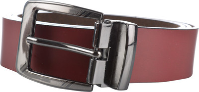 

Brood Men Formal Brown Genuine Leather Belt