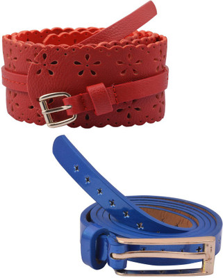 

Antiformal Women Casual, Party Multicolor Artificial Leather Belt