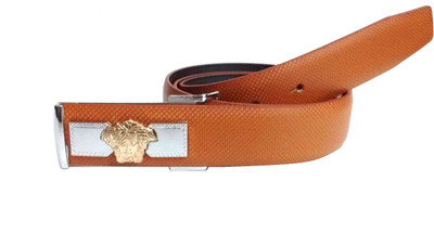 

Mode Boys Tan Artificial Leather Belt