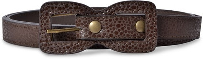 

Baggit Women Casual Brown Synthetic Belt