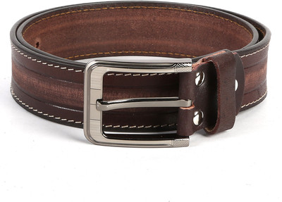 

WildHorn Men Casual Brown Genuine Leather Belt