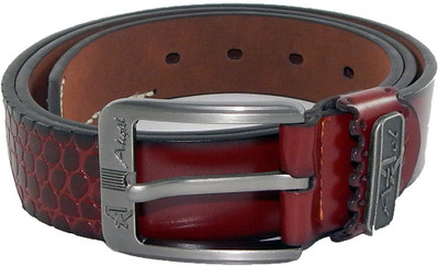 

Els Men Brown Synthetic Belt, Brown-53