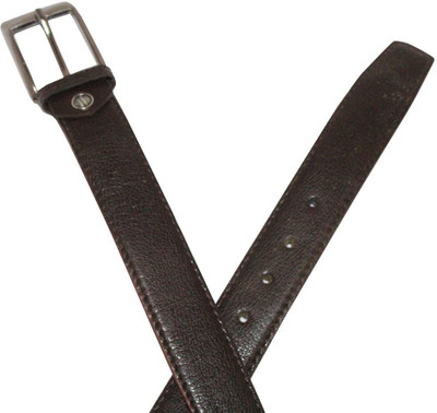 

Bacchus Men Formal Brown Artificial Leather Belt