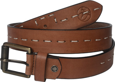 

Czar Enterprises Boys Casual, Party Brown Genuine Leather Belt