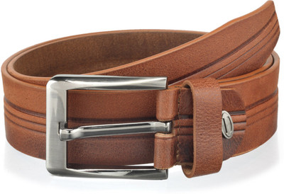 

Teakwood Men Brown Genuine Leather Belt