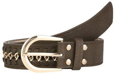 

Lino Perros Women Casual Brown Artificial Leather Belt