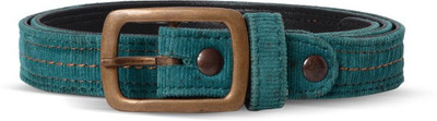 

Baggit Women Casual Blue Synthetic Belt, Sky blue