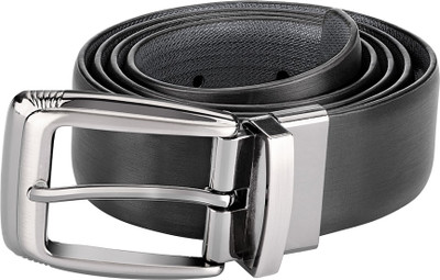 Park Avenue Men Black Genuine Leather Belt