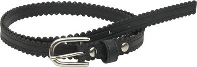 

Baggit Women Casual Black Genuine Leather Belt