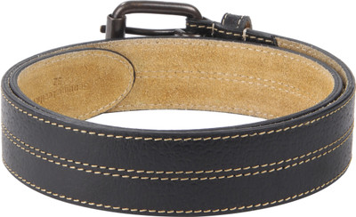 

X Men Casual, Formal, Evening Black Genuine Leather Belt