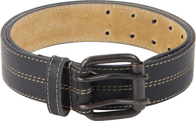 

Kaizu Men Casual, Party Black Genuine Leather Belt, Blk