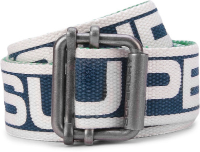 

Superdry Women Multicolor Reversible Belt, Green