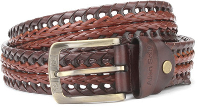 

Allen Solly Men Brown Belt, Tan