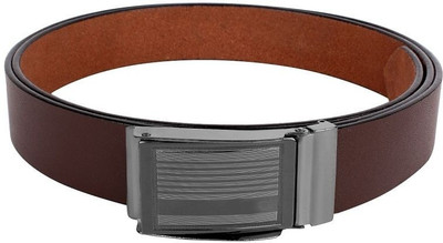 

Dogwood Men Formal Brown Genuine Leather Belt