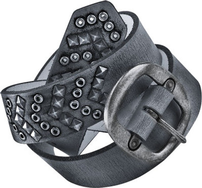 

Fastrack Women Black Genuine Leather Belt