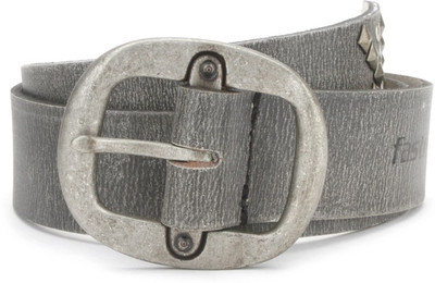 

Fastrack Women Black Genuine Leather Belt