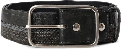

Baggit Women Casual Black Synthetic Belt