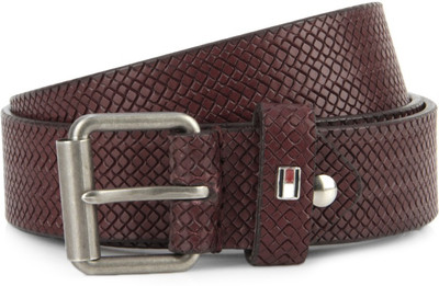 

Tommy Hilfiger Men Maroon Belt, Burg